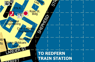 Small Campus Map