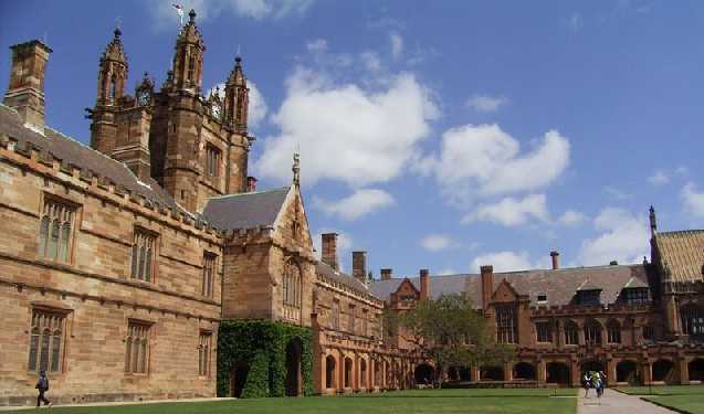 Picture of Main Quadrangle